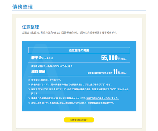 債務整理