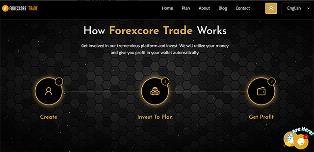 FOREXCORE TRADEは詐欺サイトなのか？