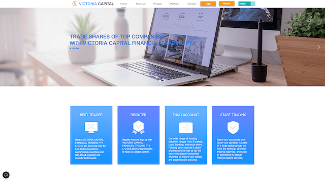 【FX詐欺サイト】VICTORIA CAPITAL FINANCIAL TRADING PTY LTDが怪しい！基礎情報と入金してしまった場合の対処方法