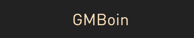 GMBoinの基本情報
