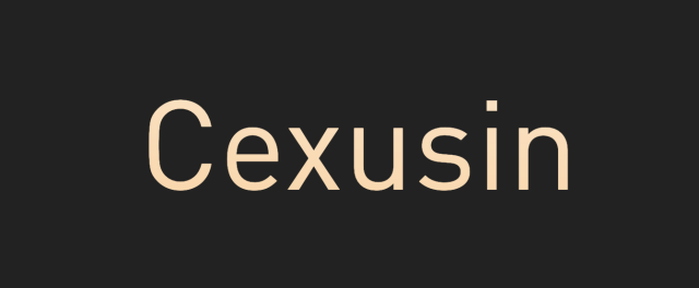 Cexusinの基本情報