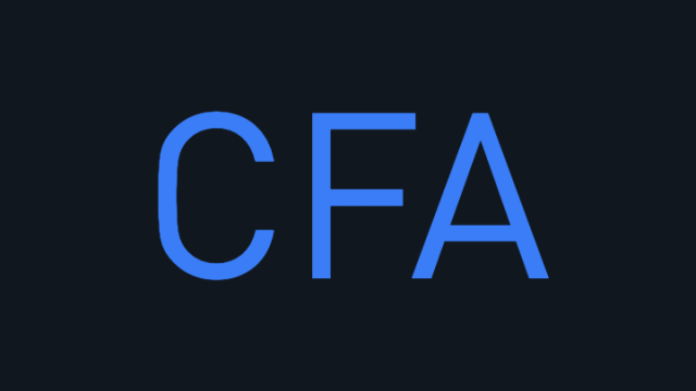 CFAの基本情報