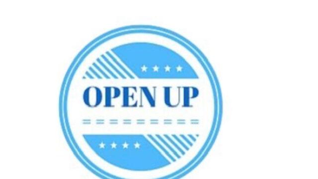OPEN UP