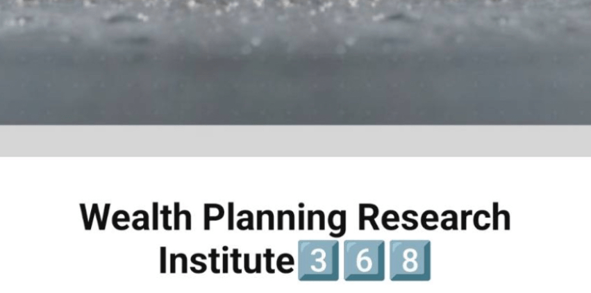 Wealth Planning Research Institute