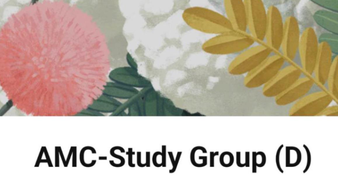 AMC-Study Group(D)