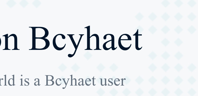 Bcyhaet