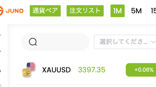 Juno markets(偽)