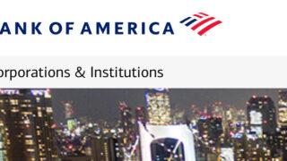 Bank of America(BofA)(偽)