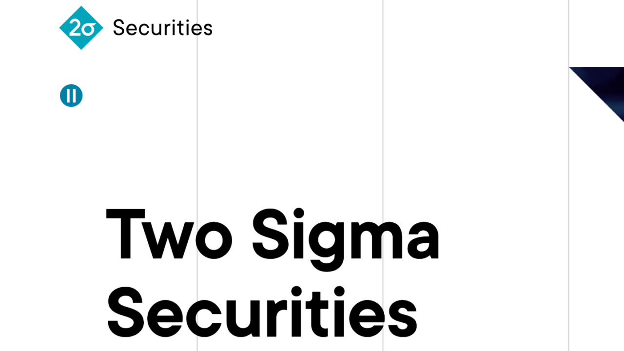 Two Sigma Securities