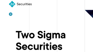 Two Sigma Securities