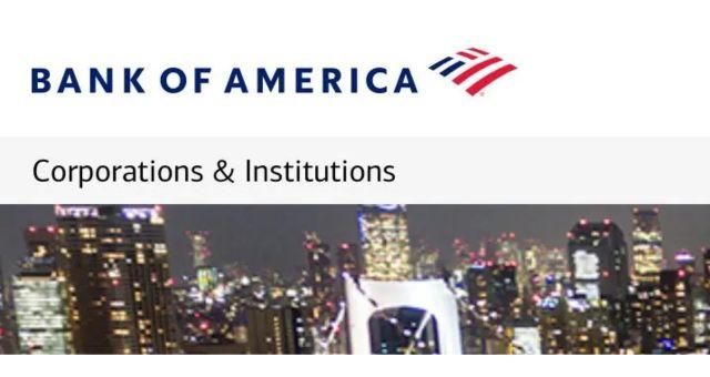 Bank of America(BofA・BOA投資クラブ)(偽)